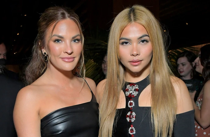 Becca Tilley shocked by Hayley Kiyoko’s proposal at nudist beach