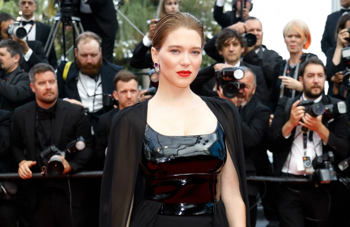 Lea Seydoux wants to look sexy on the red carpet