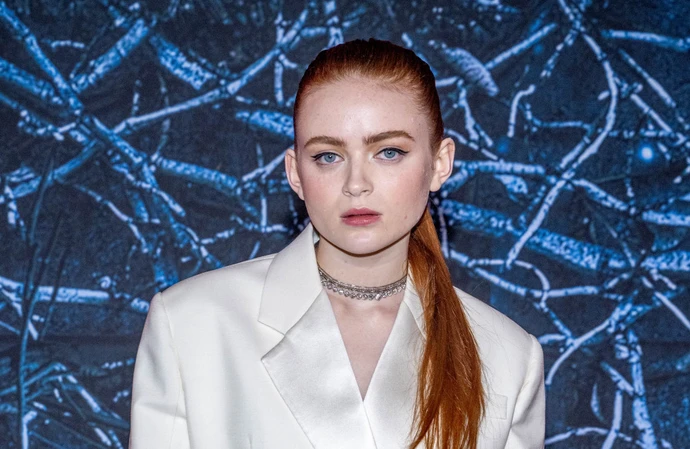 Sadie Sink dresses like her 'Stranger Things' character