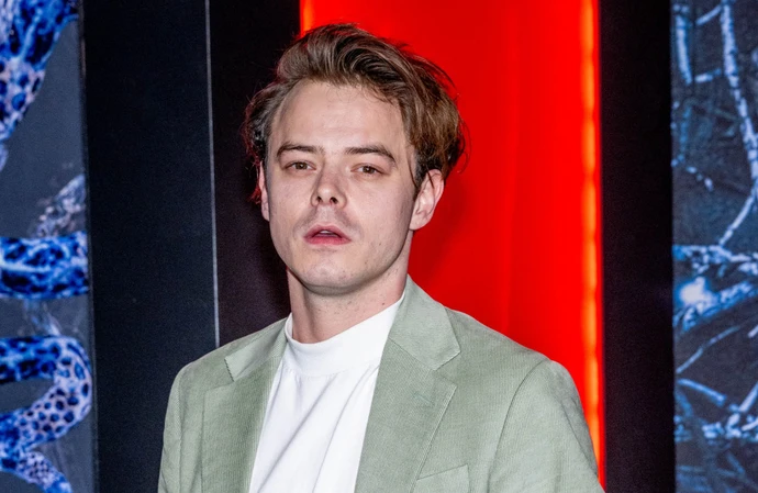 Charlie Heaton became a dad at 20