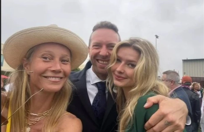 Gwyneth Paltrow has paid tribute to her former husband Chris Martin, on his 48th birthday – calling him ‘the man that gave me these beautiful, wonderful human beings’