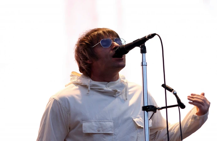 Liam Gallagher says his new album with John Squire gives 'Revolver' a run for its money