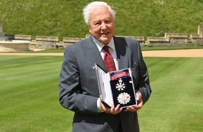 Birthday tributes for Sir David Attenborough