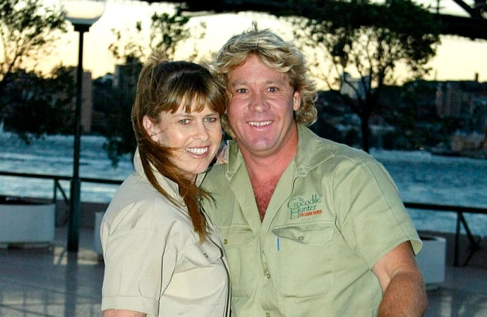 The Crocodile Hunter’s honeymoon