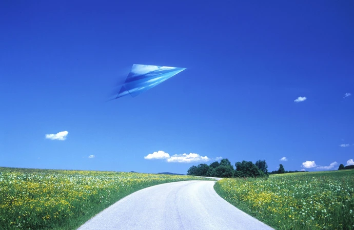 A US politician fears a UFO could hit an aircraft