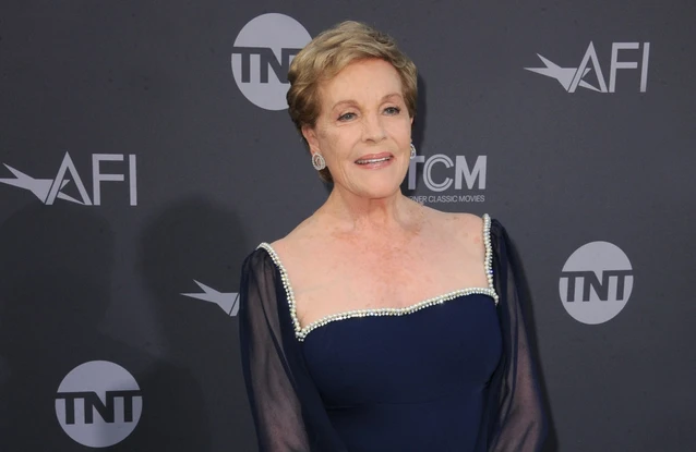 Dame Julie Andrews never thought she would actually make it as a star