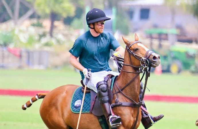Prince Harry has been playing polo in Singapore