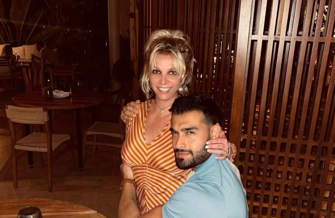 Britney Spears is said to be doing well following her split from Sam Asghari