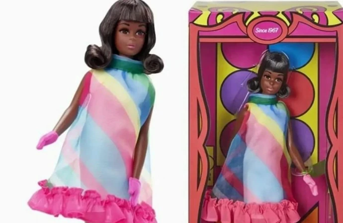 Mattel is relaunching its first black doll as part of the Barbie signature collection
(c) Mattel/Instagram