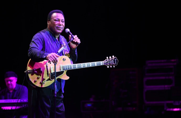 Hampton Court Palace Festival performer George Benson
