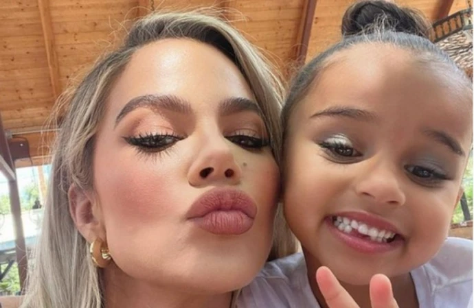 Khloe is a mother figure to her niece Dream