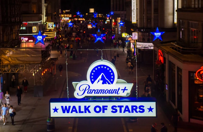 The Paramount+ Walk of Stars