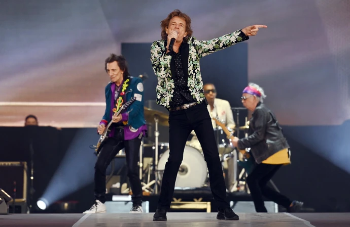 Sir Mick Jagger paid tribute to his bandmate