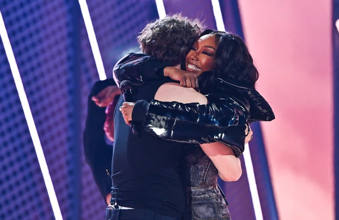 Jack Harlow brings out Brandy and Lil Wayne at BET Awards