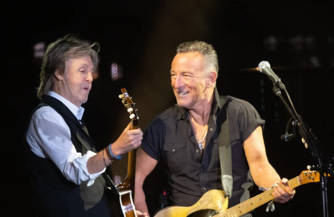 Bruce Springsteen is said to be in talks to headline next year’s Glastonbury