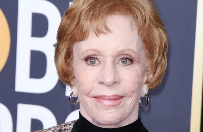 Carol Burnett was told not to do her own style of comedy