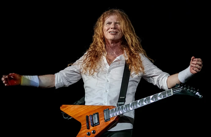 Dave Mustaine has predicted real-life events