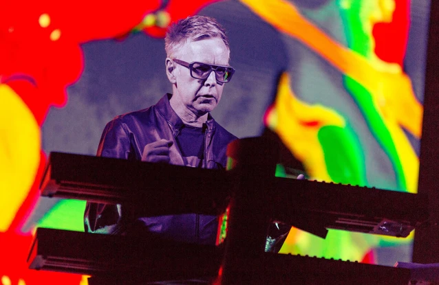 Andy Fletcher died last year