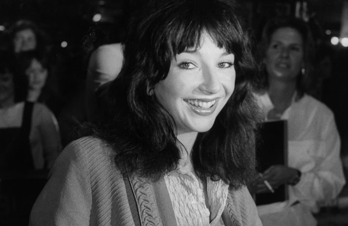 Kate Bush recalled how John would fill a room with laughter