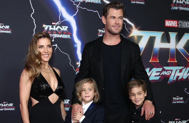Chris Hemsworth ailesiyle daha fazla zaman geçirmek istediği için oyunculuktan geri adım attığını açıkladı.
