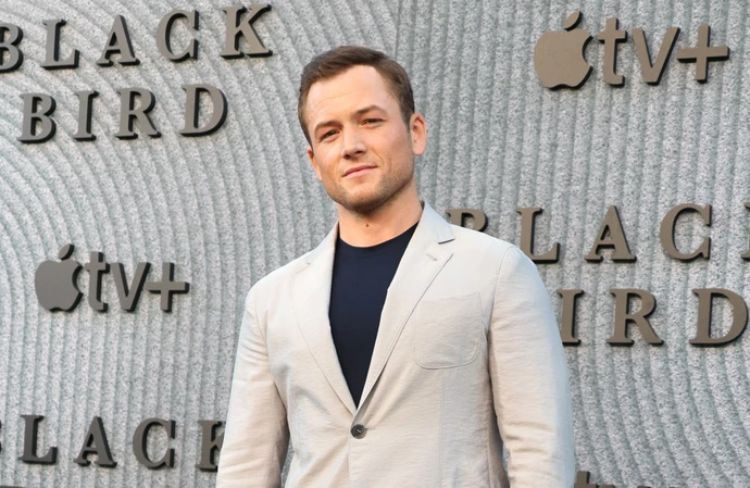 Taron Egerton has been cast in the action thriller 'Carry On'