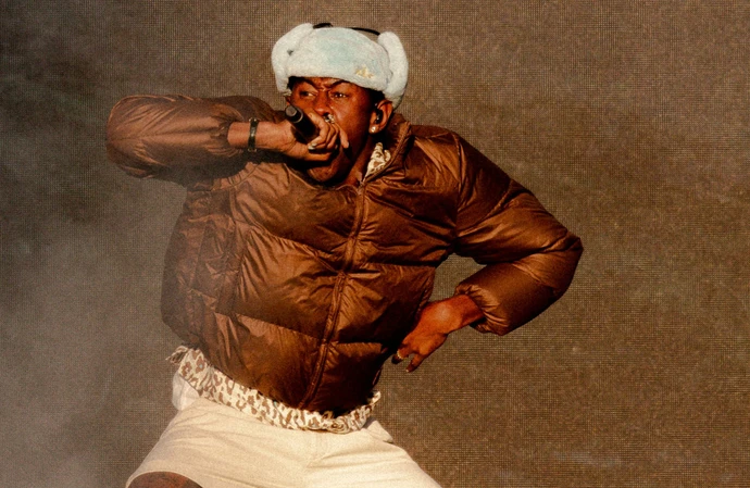 Tyler, The Creator performing at Wireless (c) Ben Awin