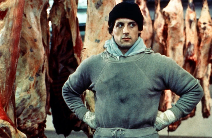 Sylvester Stallone in Rocky