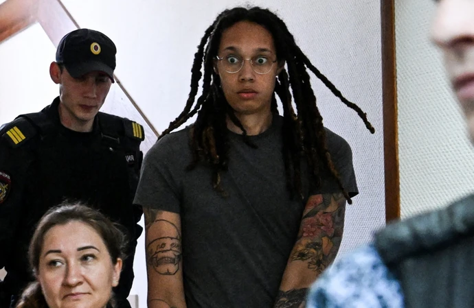 Brittney Griner has returned to the United States