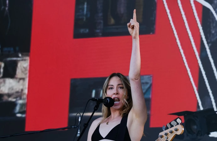 Haim 'excited' to work on next album in Los Angeles