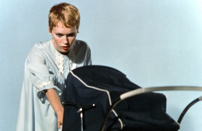 Mia Farrow en 'El bebé de Rosemary'