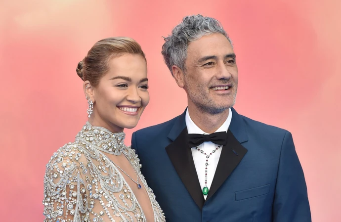 Rita Ora and Taika Waititi married in a tiny ceremony at their home in Los Angeles