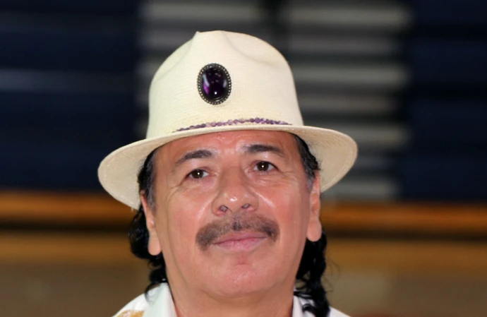 Carlos Santana postpones Vegas residency after 'hard fall'