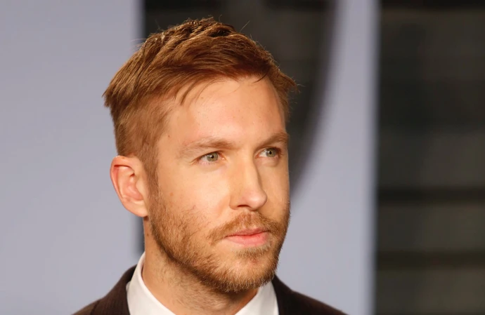 Calvin Harris' home has been damaged by a fire