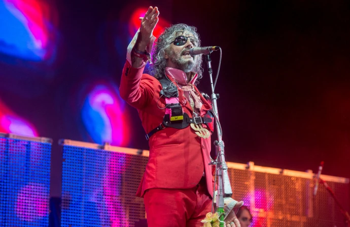 Wayne Coyne has been hospitalised with pneumonia