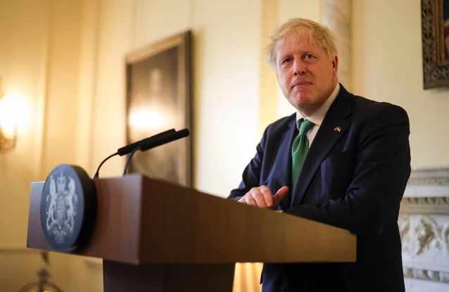 Putin droht Johnson