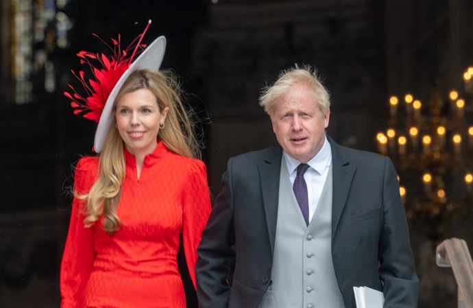 Boris Johnson and his wife Carrie could star in a fly-on-the-wall TV show