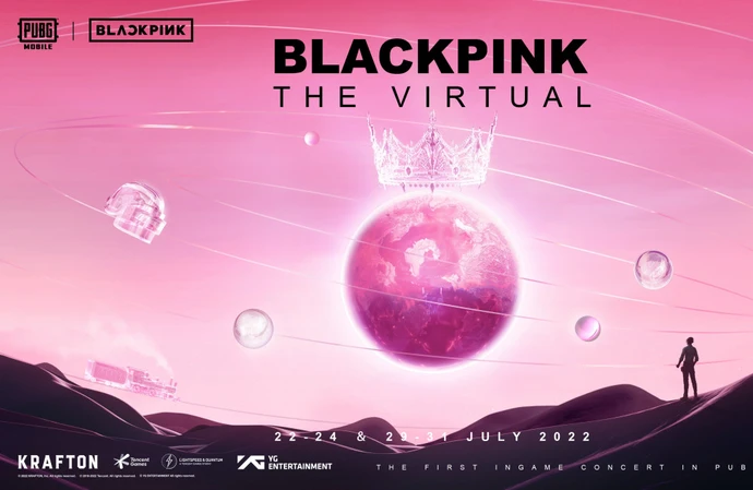 BLACKPINK to debut new song during PUG MOBILE virtual in-game concert