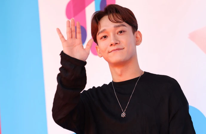 Exo member Chen at HallyuPopFest