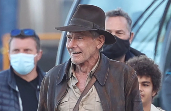 Harrison Ford loves being older and never looks back