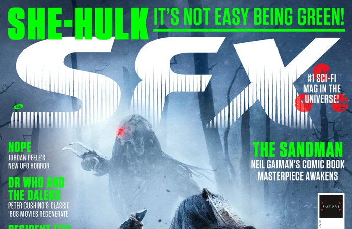 'Prey' features on the cover of the new issue of SFX magazine