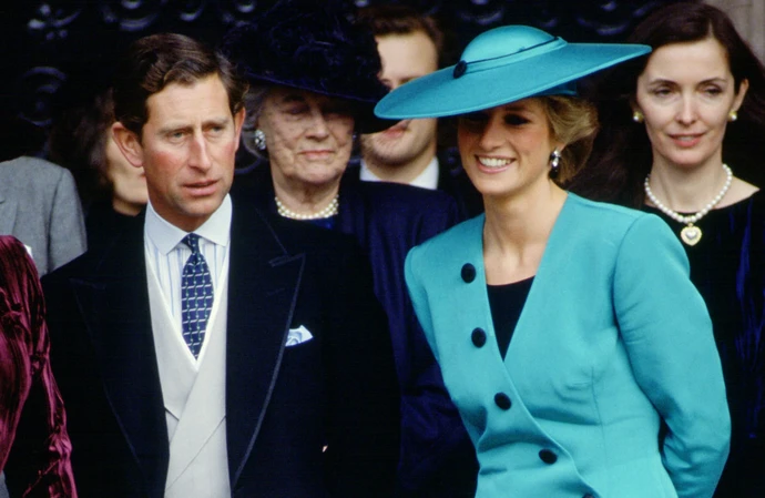 He met Princess Diana when he was dating her older sister 