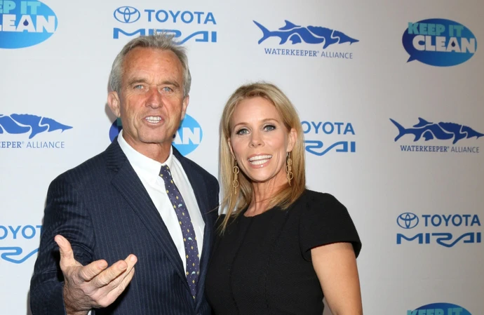 Robert F. Kennedy Jr and Cheryl Hines attended the event