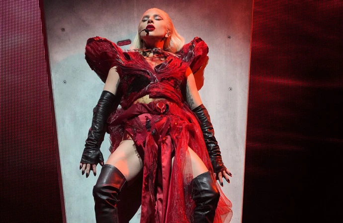 Lady Gaga will play four gigs in Singapore as part of her 'Mayhem Tour' this May