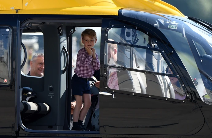 He has a fascination with aircraft