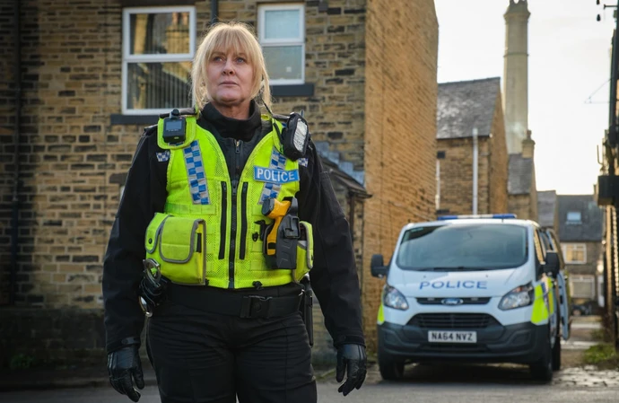 Sarah Lancashire in 'Happy Valley