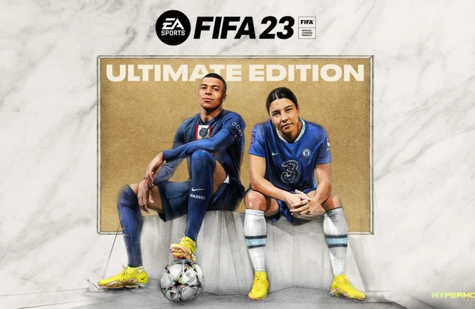 FIFA 23 Ultimate Edition has Mbappe and Kerr on the cover