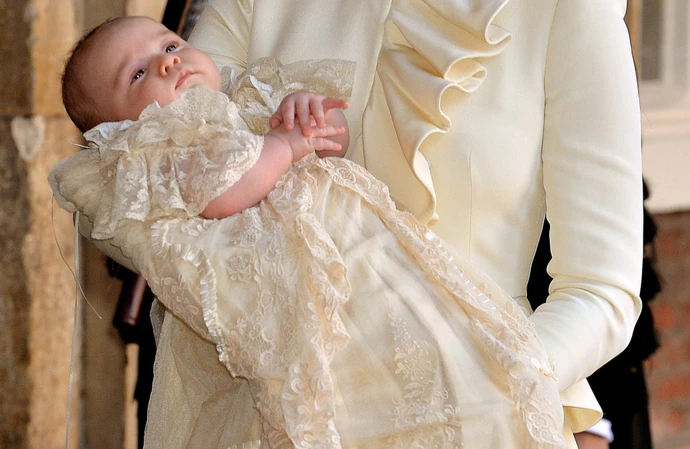 He has seven godparents