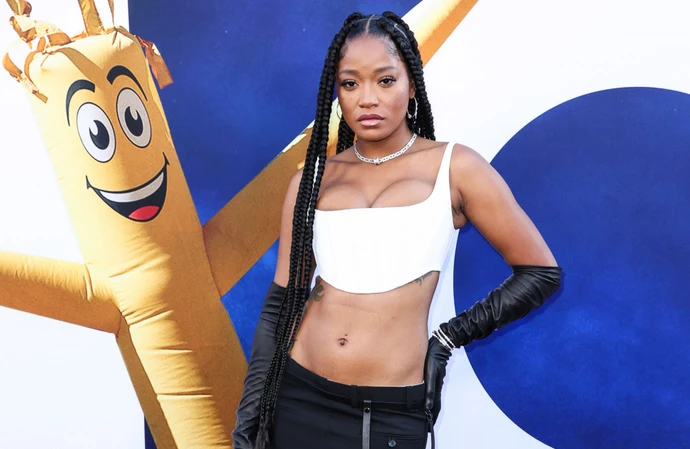 Keke Palmer didn't give her pregnancy test enough time to develop