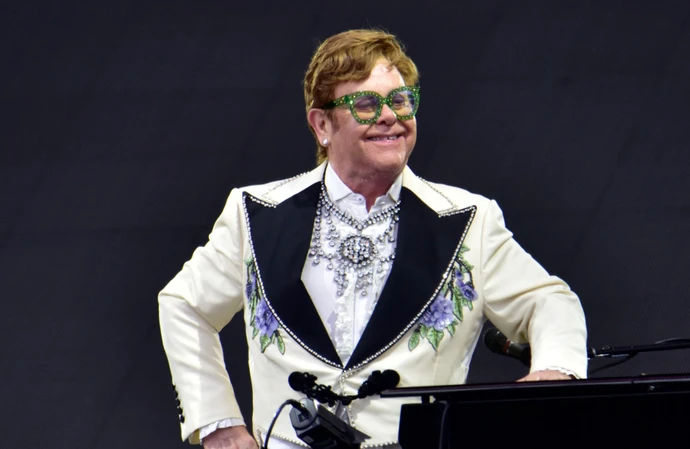 Sir Elton John's half-brother has spoken out