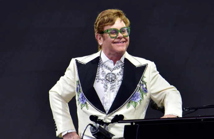 Sir Elton John has quit Twitter